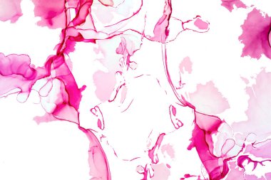 Alkol mürekkebi ve renkli soyut modern resim arka planıyla yapılmış yüksek kalite modern soyut resim..