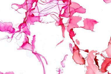 Alkol mürekkebi ve renkli soyut modern resim arka planıyla yapılmış yüksek kalite modern soyut resim..