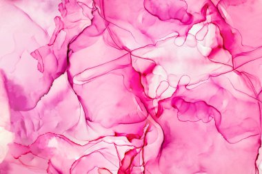 Alkol mürekkebi ve renkli soyut modern resim arka planıyla yapılmış yüksek kalite modern soyut resim..