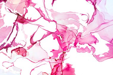 Alkol mürekkebi ve renkli soyut modern resim arka planıyla yapılmış yüksek kalite modern soyut resim..