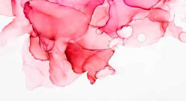 Alkol mürekkebi ve renkli soyut modern resim arka planıyla yapılmış yüksek kalite modern soyut resim..