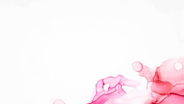 Alkol mürekkebi ve renkli soyut modern resim arka planıyla yapılmış yüksek kalite modern soyut resim..