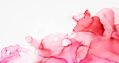 Alkol mürekkebi ve renkli soyut modern resim arka planıyla yapılmış yüksek kalite modern soyut resim..