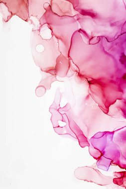 Alkol mürekkebi ve renkli soyut modern resim arka planıyla yapılmış yüksek kalite modern soyut resim..