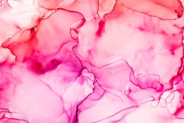 Alkol mürekkebi ve renkli soyut modern resim arka planıyla yapılmış yüksek kalite modern soyut resim..