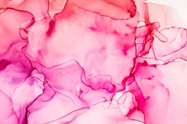 Alkol mürekkebi ve renkli soyut modern resim arka planıyla yapılmış yüksek kalite modern soyut resim..