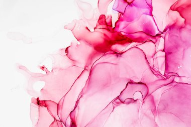 Alkol mürekkebi ve renkli soyut modern resim arka planıyla yapılmış yüksek kalite modern soyut resim..