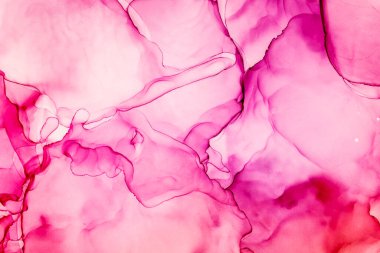 Alkol mürekkebi ve renkli soyut modern resim arka planıyla yapılmış yüksek kalite modern soyut resim..