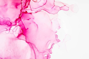 Alkol mürekkebi ve renkli soyut modern resim arka planıyla yapılmış yüksek kalite modern soyut resim..