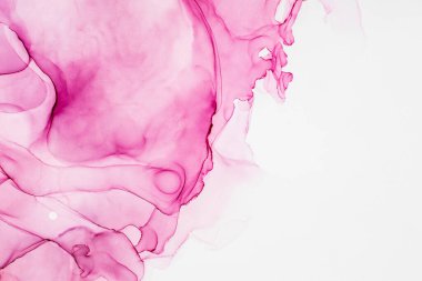 Alkol mürekkebi ve renkli soyut modern resim arka planıyla yapılmış yüksek kalite modern soyut resim..