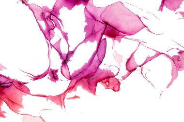 Alkol mürekkebi ve renkli soyut modern resim arka planıyla yapılmış yüksek kalite modern soyut resim..