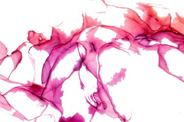 Alkol mürekkebi ve renkli soyut modern resim arka planıyla yapılmış yüksek kalite modern soyut resim..