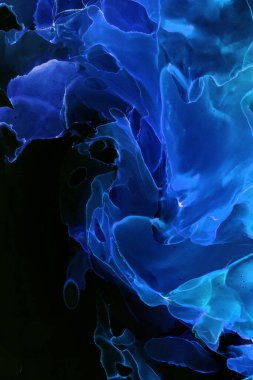 Alkol mürekkebi ve renkli soyut modern resim arka planıyla yapılmış yüksek kalite modern soyut resim..