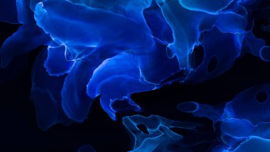 Alkol mürekkebi ve renkli soyut modern resim arka planıyla yapılmış yüksek kalite modern soyut resim..