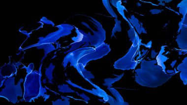 Alkol mürekkebi ve renkli soyut modern resim arka planıyla yapılmış yüksek kalite modern soyut resim..