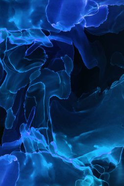 Alkol mürekkebi ve renkli soyut modern resim arka planıyla yapılmış yüksek kalite modern soyut resim..