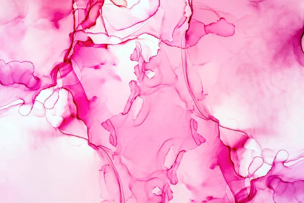 Alkol mürekkebi ve renkli soyut modern resim arka planıyla yapılmış yüksek kalite modern soyut resim..