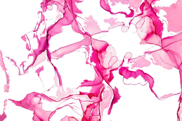 Alkol mürekkebi ve renkli soyut modern resim arka planıyla yapılmış yüksek kalite modern soyut resim..