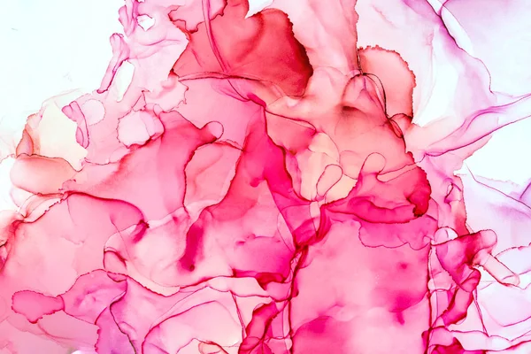 Alkol mürekkebi ve renkli soyut modern resim arka planıyla yapılmış yüksek kalite modern soyut resim..