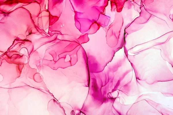 Alkol mürekkebi ve renkli soyut modern resim arka planıyla yapılmış yüksek kalite modern soyut resim..