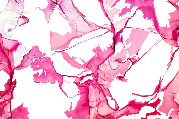 Alkol mürekkebi ve renkli soyut modern resim arka planıyla yapılmış yüksek kalite modern soyut resim..