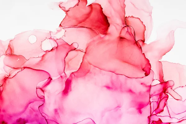 Alkol mürekkebi ve renkli soyut modern resim arka planıyla yapılmış yüksek kalite modern soyut resim..