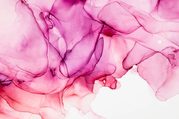 Alkol mürekkebi ve renkli soyut modern resim arka planıyla yapılmış yüksek kalite modern soyut resim..