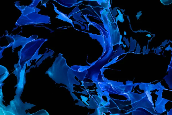 Alkol mürekkebi ve renkli soyut modern resim arka planıyla yapılmış yüksek kalite modern soyut resim..