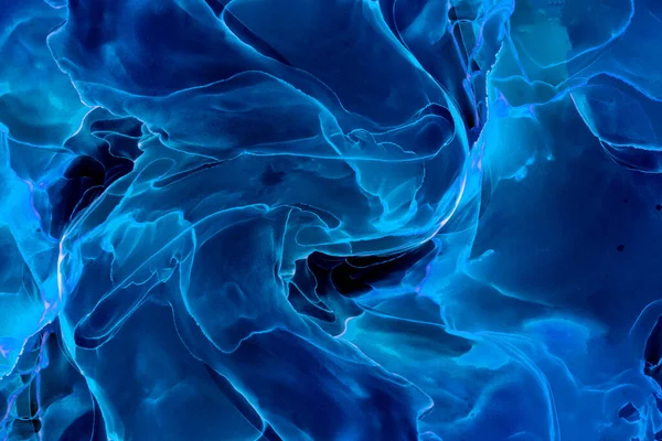 Alkol mürekkebi ve renkli soyut modern resim arka planıyla yapılmış yüksek kalite modern soyut resim..