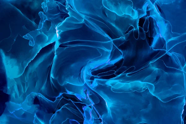 Alkol mürekkebi ve renkli soyut modern resim arka planıyla yapılmış yüksek kalite modern soyut resim..