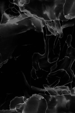 Yüksek kaliteli soyut Çin manzara resminin modern sanat arka planı alkol mürekkebiyle sunulmuştur..