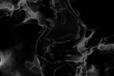 Yüksek kaliteli soyut Çin manzara resminin modern sanat arka planı alkol mürekkebiyle sunulmuştur..