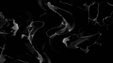 Yüksek kaliteli soyut Çin manzara resminin modern sanat arka planı alkol mürekkebiyle sunulmuştur..