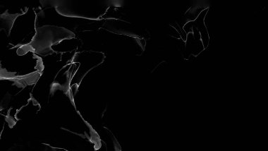 Yüksek kaliteli soyut Çin manzara resminin modern sanat arka planı alkol mürekkebiyle sunulmuştur..