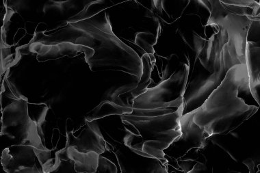 Yüksek kaliteli soyut Çin manzara resminin modern sanat arka planı alkol mürekkebiyle sunulmuştur..