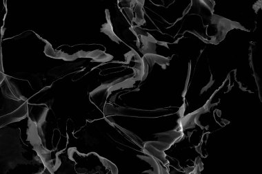 Yüksek kaliteli soyut Çin manzara resminin modern sanat arka planı alkol mürekkebiyle sunulmuştur..