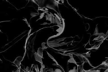 Yüksek kaliteli soyut Çin manzara resminin modern sanat arka planı alkol mürekkebiyle sunulmuştur..