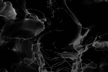 Yüksek kaliteli soyut Çin manzara resminin modern sanat arka planı alkol mürekkebiyle sunulmuştur..