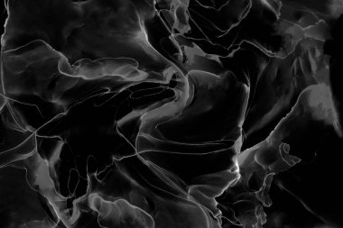 Yüksek kaliteli soyut Çin manzara resminin modern sanat arka planı alkol mürekkebiyle sunulmuştur..