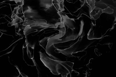 Yüksek kaliteli soyut Çin manzara resminin modern sanat arka planı alkol mürekkebiyle sunulmuştur..