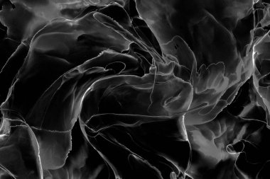 Yüksek kaliteli soyut Çin manzara resminin modern sanat arka planı alkol mürekkebiyle sunulmuştur..