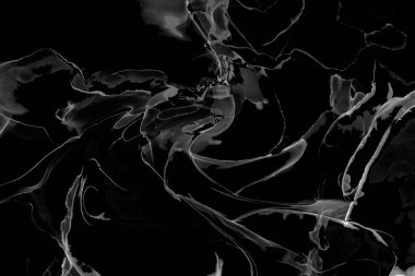 Yüksek kaliteli soyut Çin manzara resminin modern sanat arka planı alkol mürekkebiyle sunulmuştur..