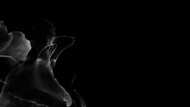 Yüksek kaliteli soyut Çin manzara resminin modern sanat arka planı alkol mürekkebiyle sunulmuştur..