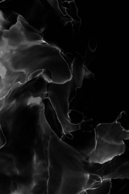 Yüksek kaliteli soyut Çin manzara resminin modern sanat arka planı alkol mürekkebiyle sunulmuştur..