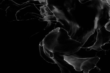 Yüksek kaliteli soyut Çin manzara resminin modern sanat arka planı alkol mürekkebiyle sunulmuştur..