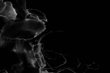 Yüksek kaliteli soyut Çin manzara resminin modern sanat arka planı alkol mürekkebiyle sunulmuştur..