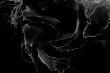 Yüksek kaliteli soyut Çin manzara resminin modern sanat arka planı alkol mürekkebiyle sunulmuştur..