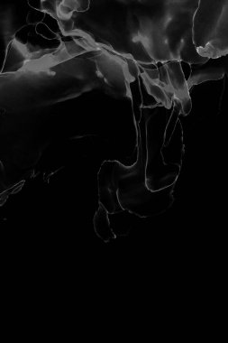 Yüksek kaliteli soyut Çin manzara resminin modern sanat arka planı alkol mürekkebiyle sunulmuştur..