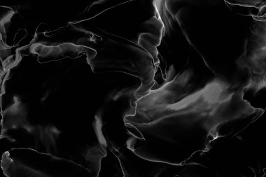 Yüksek kaliteli soyut Çin manzara resminin modern sanat arka planı alkol mürekkebiyle sunulmuştur..