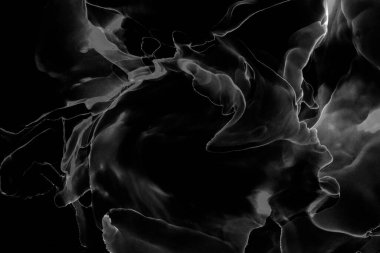 Yüksek kaliteli soyut Çin manzara resminin modern sanat arka planı alkol mürekkebiyle sunulmuştur..